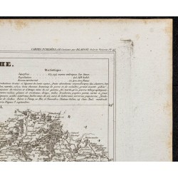 Gravure de 1833 - Département Meurthe - 3