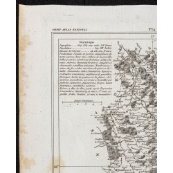 Gravure de 1833 - Département de la Meuse - 2