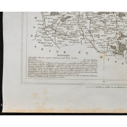 Gravure de 1833 - Département de l'Oise - 4