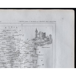 Gravure de 1833 - Département de la Creuse - 3