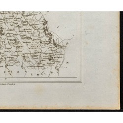 Gravure de 1833 - Département du Puy De Dôme - 5