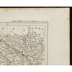 Gravure de 1833 - Département Pyrénées-Atlantiques - 3
