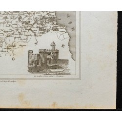 Gravure de 1833 - Département des Pyrénées orientales - 5