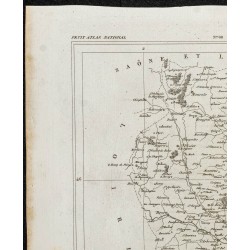 Gravure de 1833 - Département du Rhône - 2