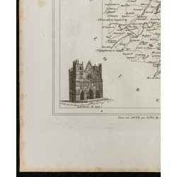 Gravure de 1833 - Département du Rhône - 4