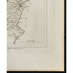 Gravure de 1833 - Département du Rhône - 5