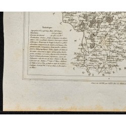 Gravure de 1833 - Département de la Saône-et-Loire - 4