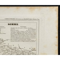 Gravure de 1833 - Département de la Somme - 3