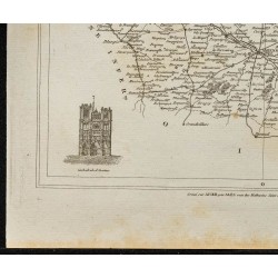 Gravure de 1833 - Département de la Somme - 4