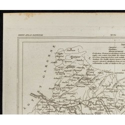 Gravure de 1833 - Département de Tarn-et-Garonne - 2