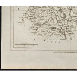 Gravure de 1833 - Département de Tarn-et-Garonne - 4