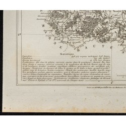 Gravure de 1833 - Département des Vosges - 4