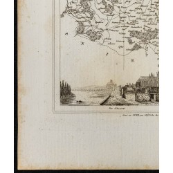 Gravure de 1833 - Département des Vosges - 4