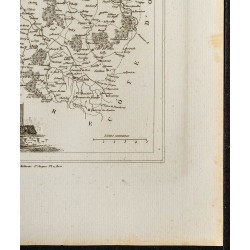 Gravure de 1833 - Département des Vosges - 5