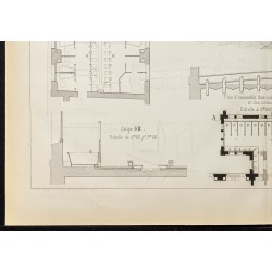 Gravure de 1884 - Lycée Carnot (École Monge) - 4