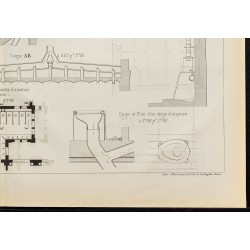 Gravure de 1884 - Lycée Carnot (École Monge) - 5