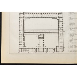 Gravure de 1884 - Lycée Carnot (École Monge) - 4