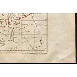 Gravure de 1843 - Carte la Barbarie (Perrot) - 5