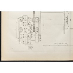 Gravure de 1884 - Dragage à grande profondeur - 4