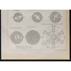 Gravure de 1884 - Le nouveau phare d'Eddystone - 3