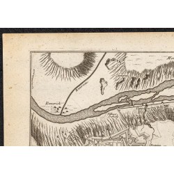 Gravure de 1705 - Plan ancien de Mont-Royal - 2