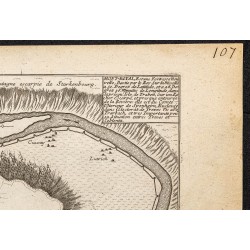 Gravure de 1705 - Plan ancien de Mont-Royal - 3