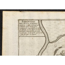 Gravure de 1695 - Plan ancien de Ebernburg - 2