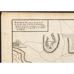 Gravure de 1695 - Plan ancien de Heilbronn - 2