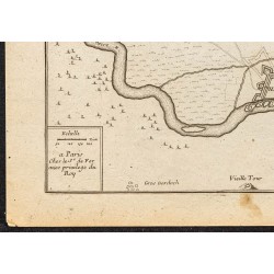 Gravure de 1695 - Plan ancien de Heilbronn - 4