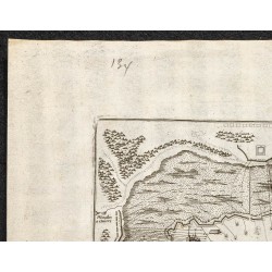 Gravure de 1695 - Plan ancien de Ratzebourg - 2