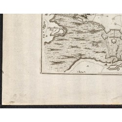 Gravure de 1695 - Plan ancien de Ratzebourg - 4