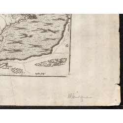 Gravure de 1695 - Plan ancien de Ratzebourg - 5