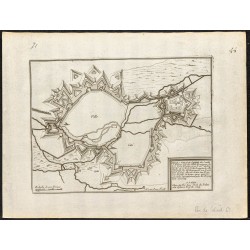 1694 - Plan ancien d'Arras