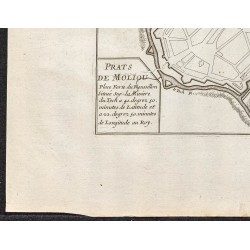 Gravure de 1695 - Plan ancien de Prats-de-Mollo - 4