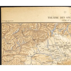 Gravure de 1888 - Nord de l'Italie - 2