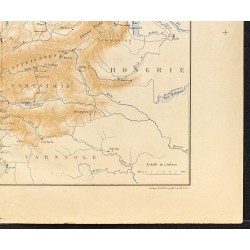 Gravure de 1888 - Campagne d'Autriche - 5