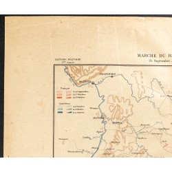 Gravure de 1889 - Campagne d’Autriche & Bataille d'Ulm - 2