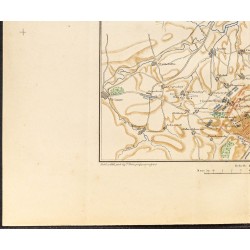 Gravure de 1886 - Bataille de Iéna et Auerstaedt - 4