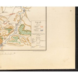 Gravure de 1886 - Bataille de Iéna et Auerstaedt - 5