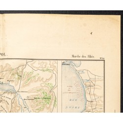 Gravure de 1887 - Environs de Sébastopol - 3