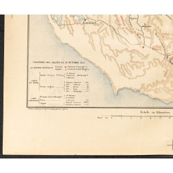 Gravure de 1887 - Environs de Sébastopol - 4