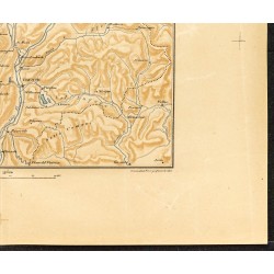Gravure de 1886 - Défense du Tyrol en 1866 - 5