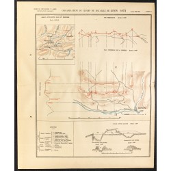 Gravure de 1893 - Guerre russo-turque de 1877 - 1