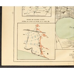 Gravure de 1894 - Bataille de Dybbøl - 4