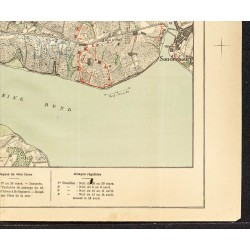 Gravure de 1894 - Bataille de Dybbøl - 5