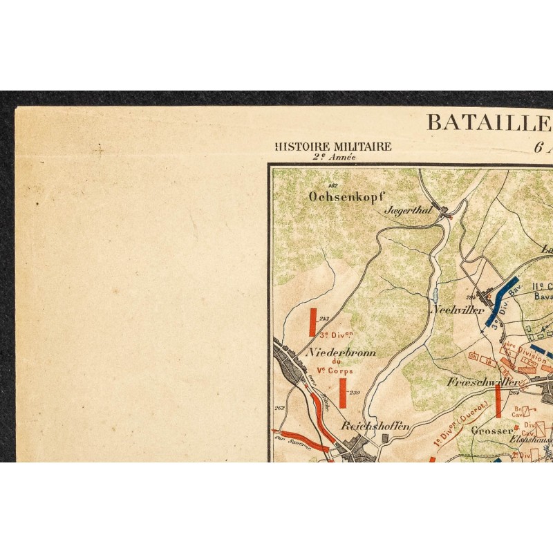 1886 Bataille de FroeschwillerWœrth