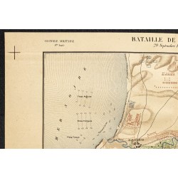 Gravure de 1887 - Bataille de l'Alma - 2