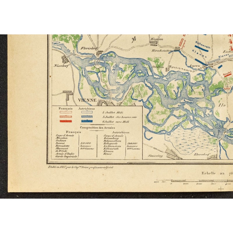1887 Bataille de Wagram