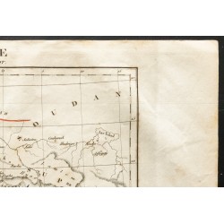 Gravure de 1843 - Carte de la Guinée - 3