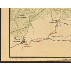 Gravure de 1886 - Bataille de Hohenlinden - 4